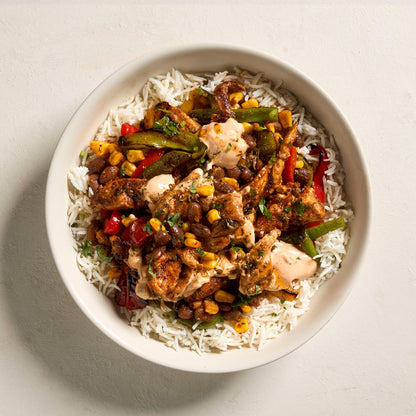 Mexican Chicken Fajitas