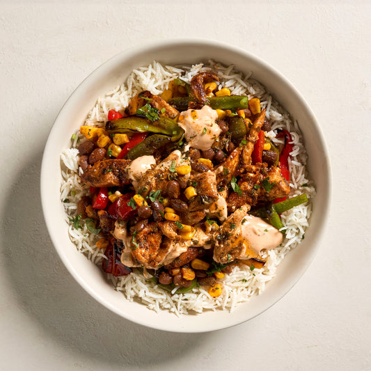 Mexican Chicken Fajitas