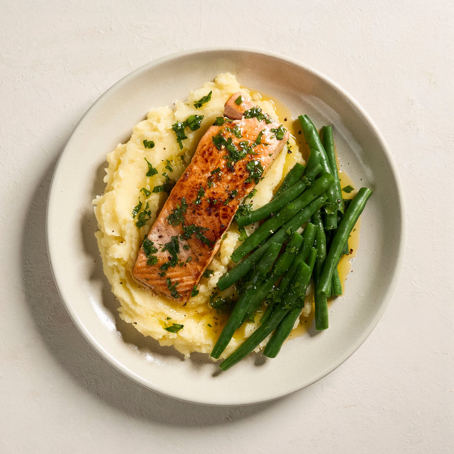 Herb Butter Salmon