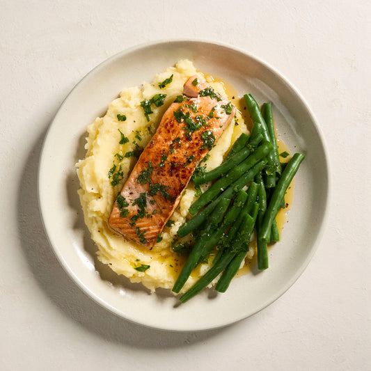 Herb Butter Salmon
