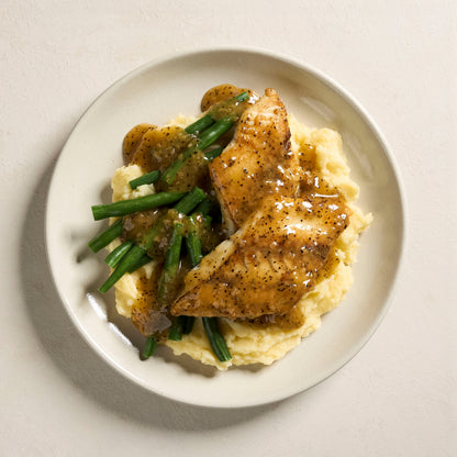 Lemon Herb Barramundi