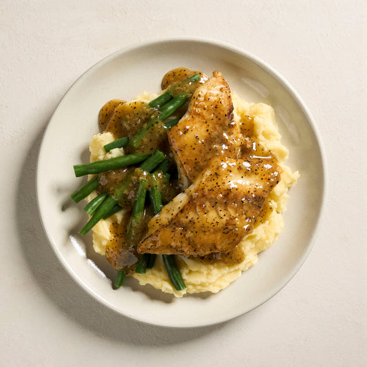 Lemon Herb Barramundi