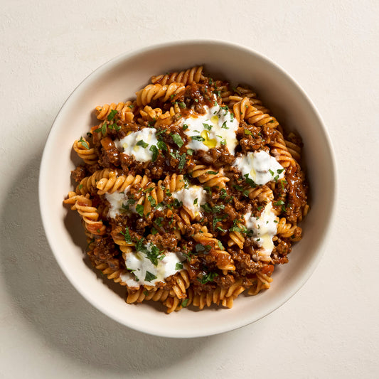 Turkish Lamb Pasta