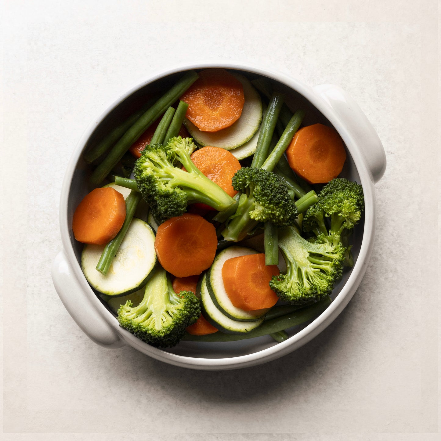 Steamed Vegetables