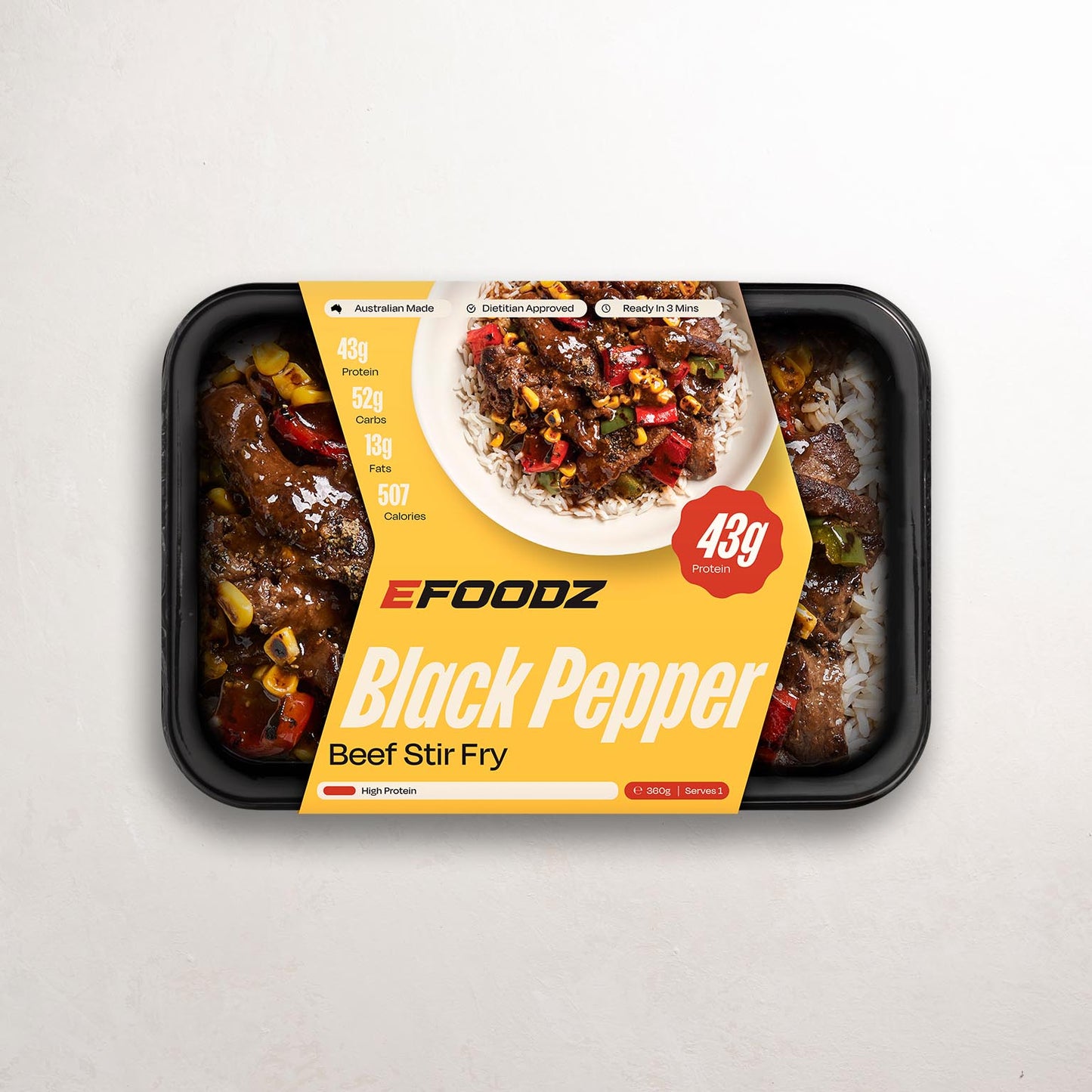 Black Pepper Beef