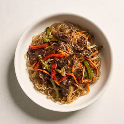 Korean Beef Japchae