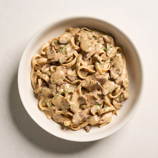 Beef Stroganoff