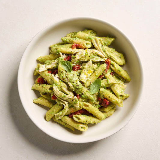 Basil Pesto Chicken Pasta