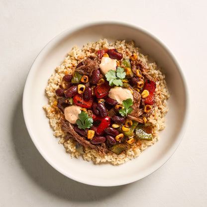 Pulled Beef Taco Bowl