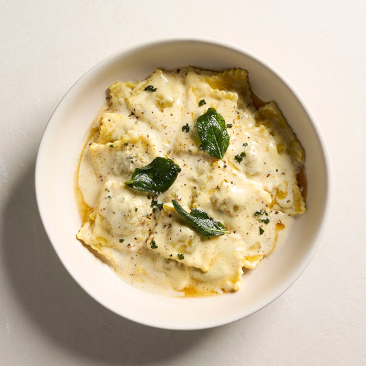 Pumpkin Sage Ravioli