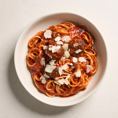 Spaghetti Meatballs