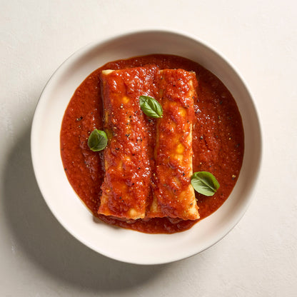 Spinach & Ricotta Cannelloni