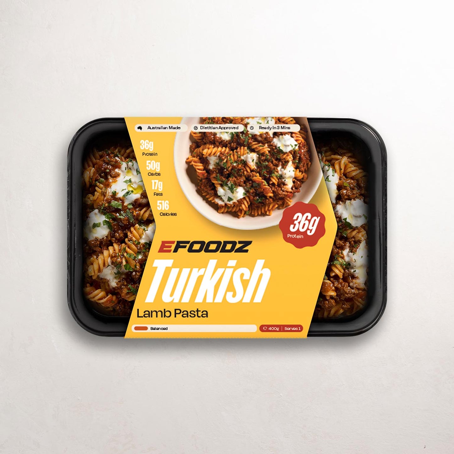 Turkish Lamb Pasta