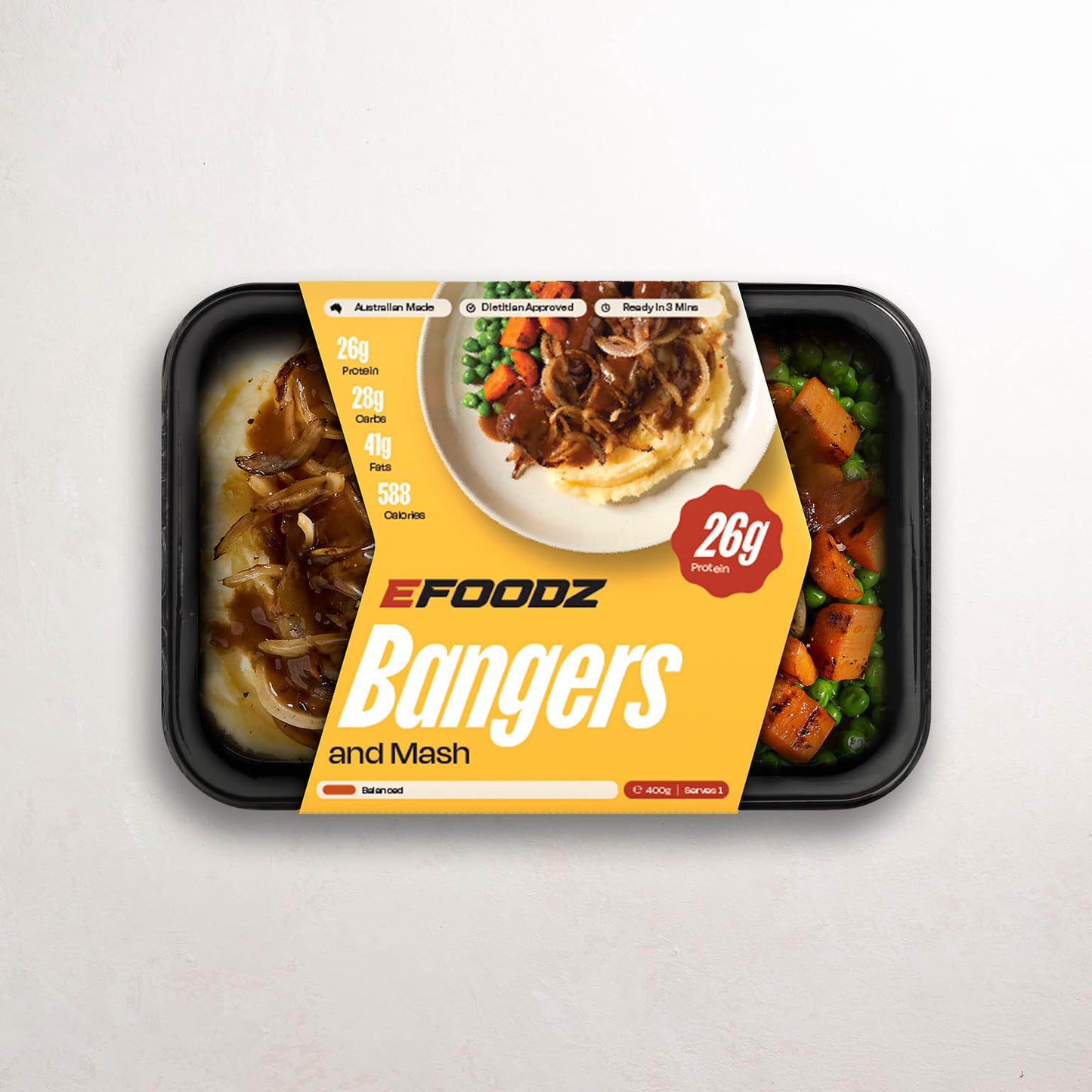 Bangers & Mash