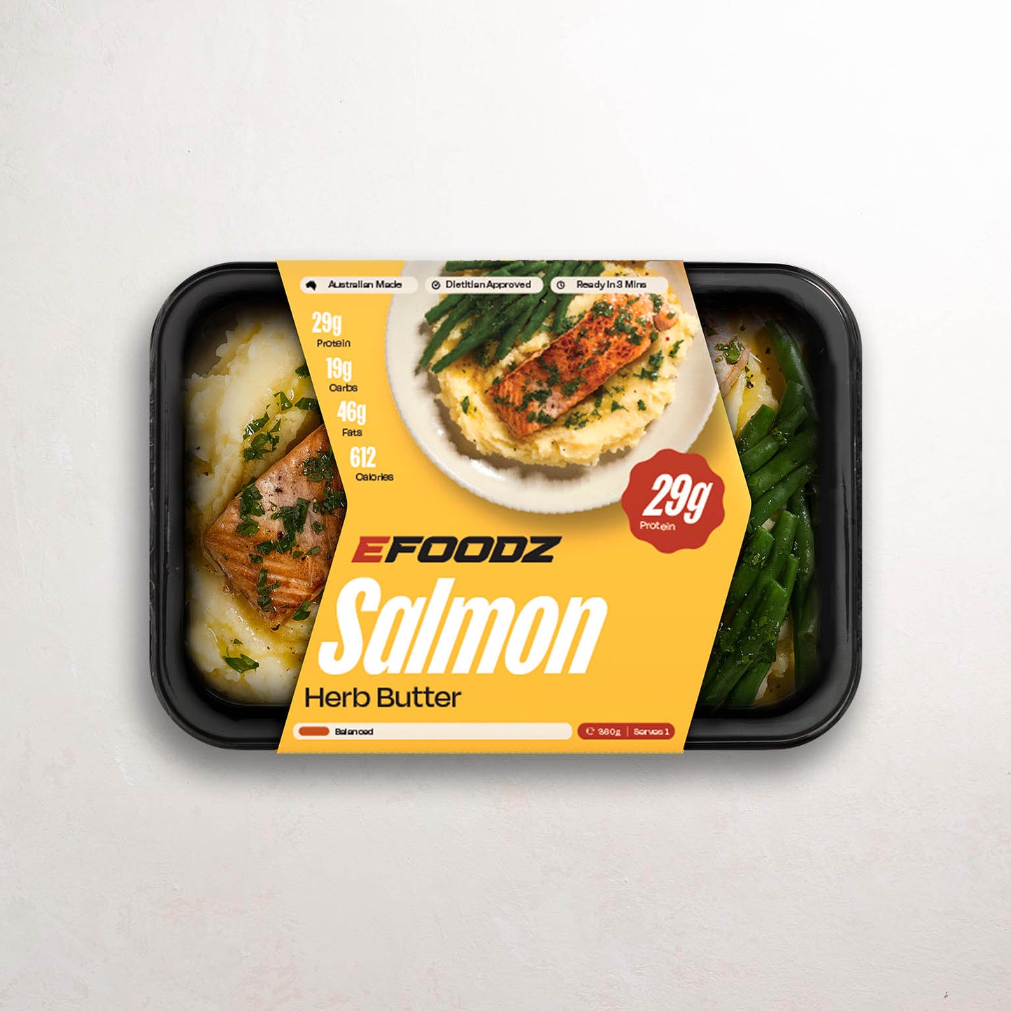 Herb Butter Salmon